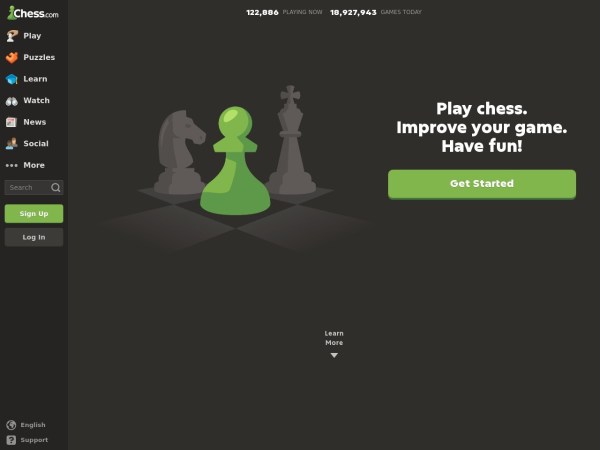 Chess.com &mdash; 在线下棋 &mdash; 免费对局