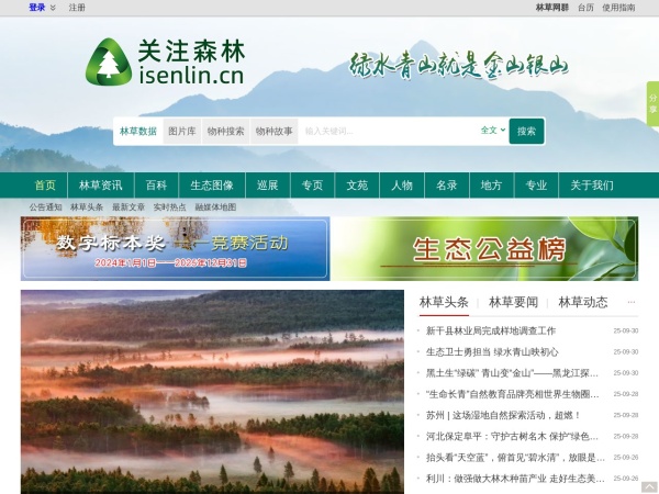 关注森林网预览图