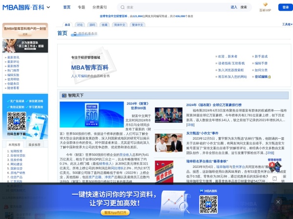 MBA智库百科预览图