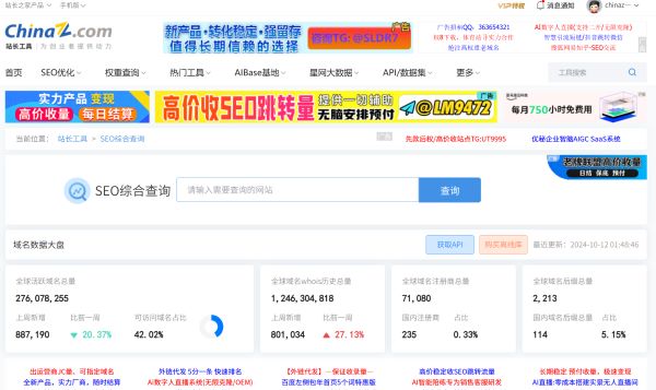 SEO综合查询预览图