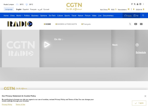 国际在线_读懂国际 点赞中国