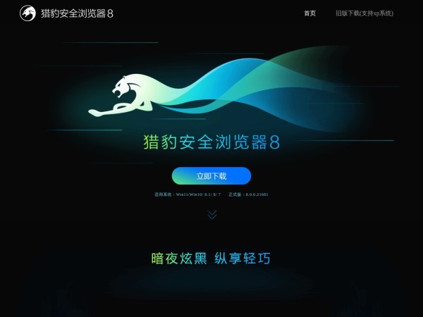 猎豹浏览器预览图