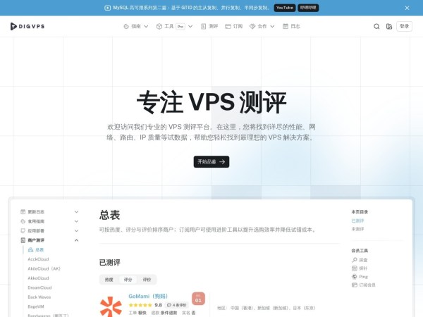DigVPS预览图