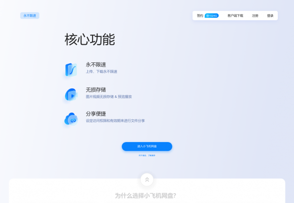 小飞机网盘预览图